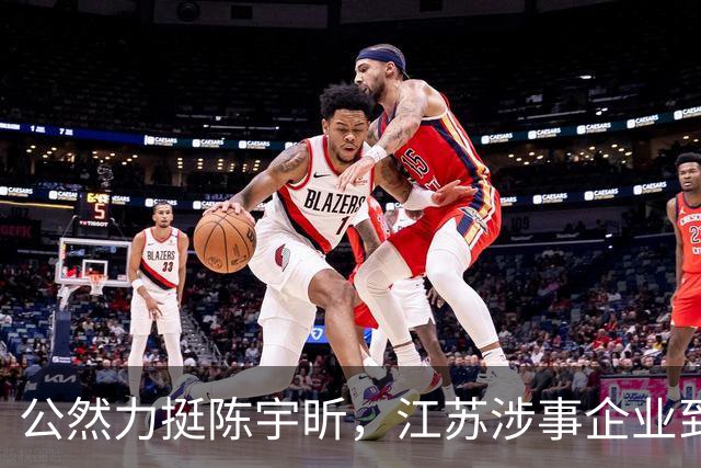 公然力挺陈宇昕，江苏涉事企业到底图个啥