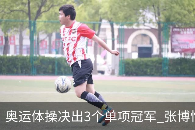奥运体操决出3个单项冠军 张博恒自由操排名第八